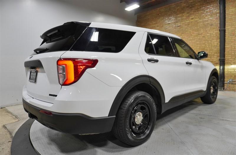 used 2021 Ford Utility Police Interceptor car, priced at $26,995