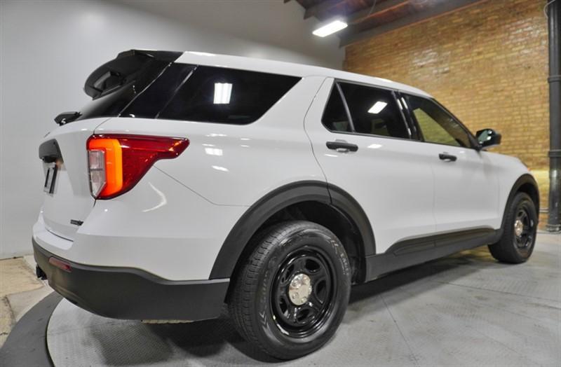 used 2021 Ford Utility Police Interceptor car, priced at $26,995