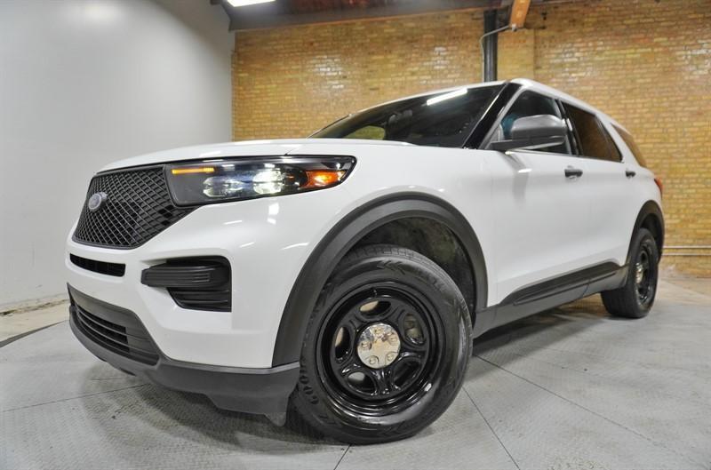 used 2021 Ford Utility Police Interceptor car, priced at $26,995