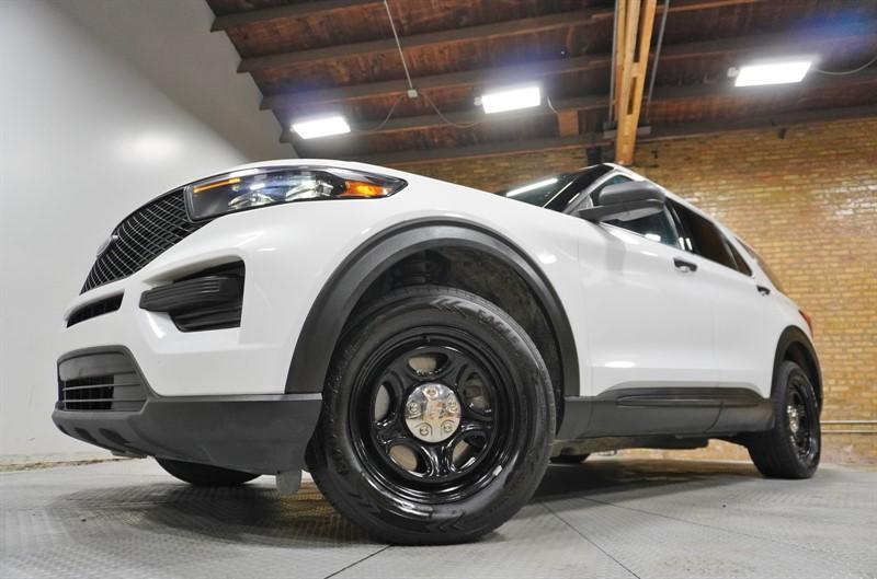 used 2021 Ford Utility Police Interceptor car, priced at $26,995