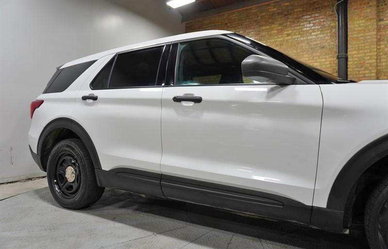 used 2021 Ford Utility Police Interceptor car, priced at $26,995