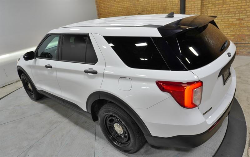 used 2021 Ford Utility Police Interceptor car, priced at $26,995