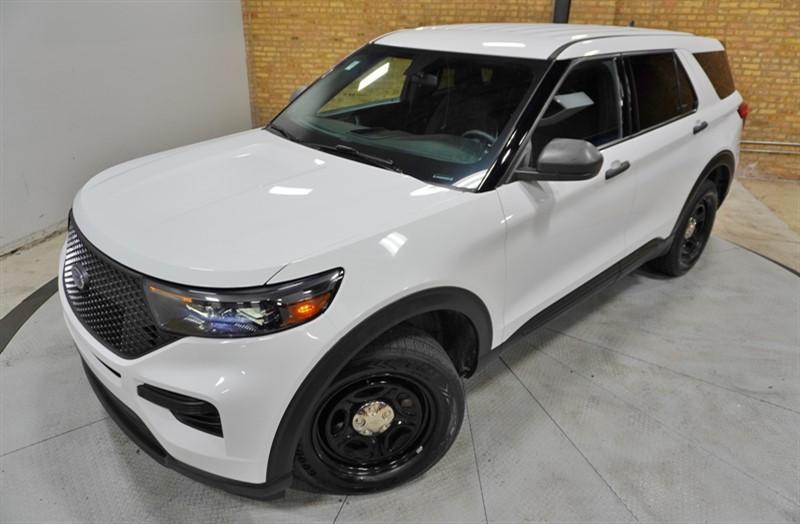 used 2021 Ford Utility Police Interceptor car, priced at $26,995