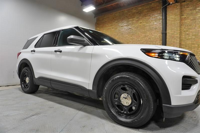 used 2021 Ford Utility Police Interceptor car, priced at $26,995