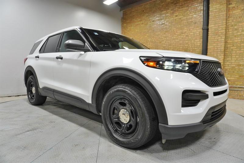 used 2021 Ford Utility Police Interceptor car, priced at $26,995