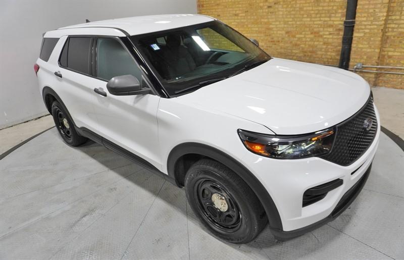 used 2021 Ford Utility Police Interceptor car, priced at $26,995