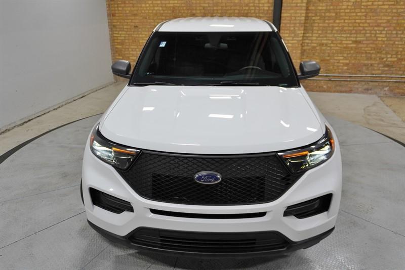 used 2021 Ford Utility Police Interceptor car, priced at $26,995