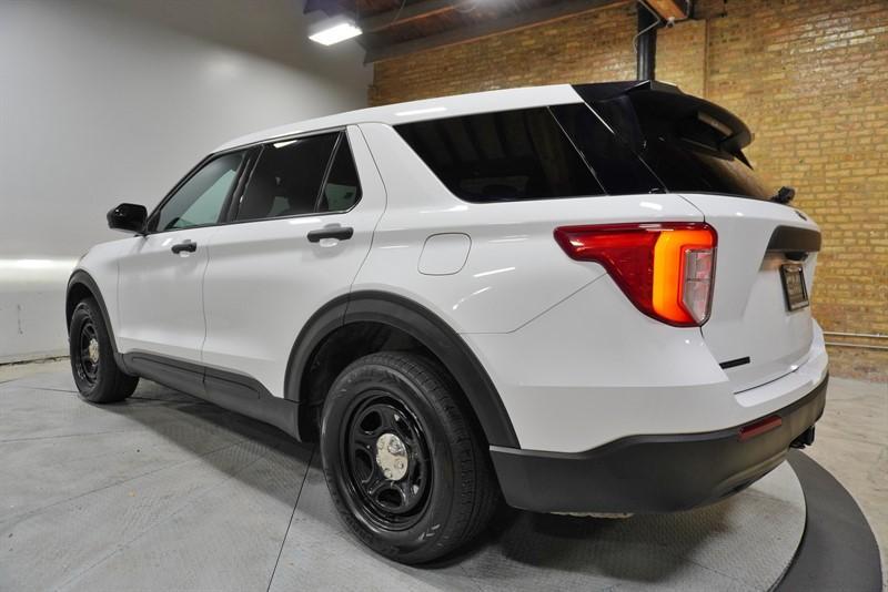 used 2021 Ford Utility Police Interceptor car, priced at $26,995