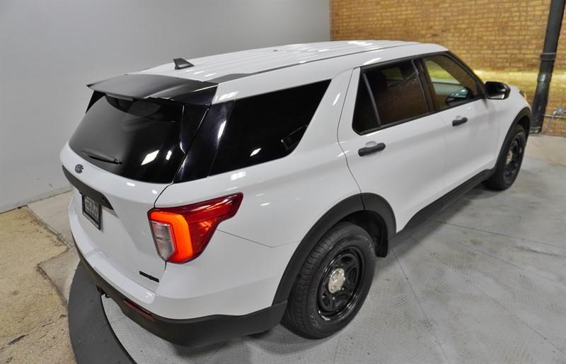 used 2021 Ford Utility Police Interceptor car, priced at $26,995