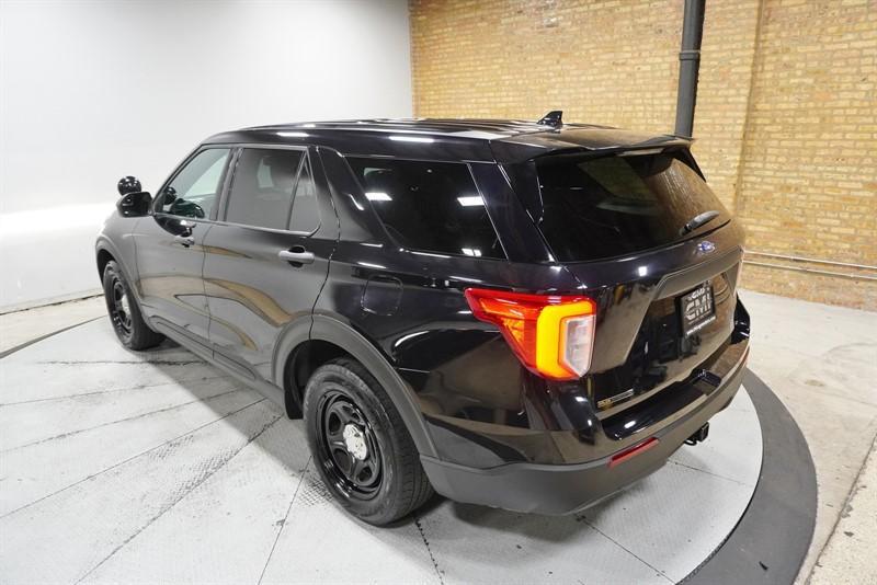used 2020 Ford Utility Police Interceptor car, priced at $21,995
