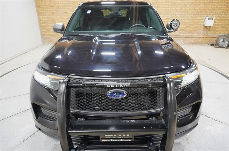 used 2020 Ford Utility Police Interceptor car, priced at $21,995