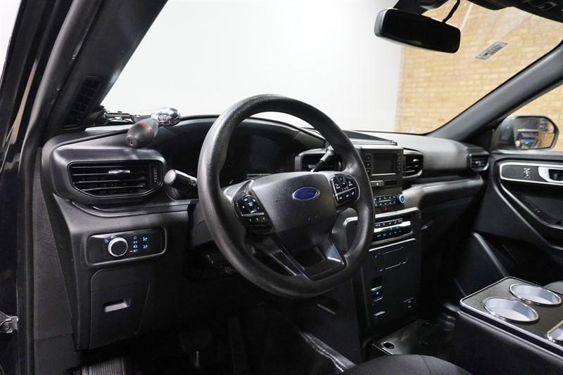 used 2020 Ford Utility Police Interceptor car, priced at $21,995