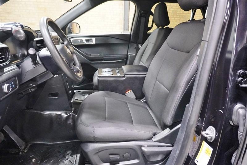 used 2020 Ford Utility Police Interceptor car, priced at $21,995