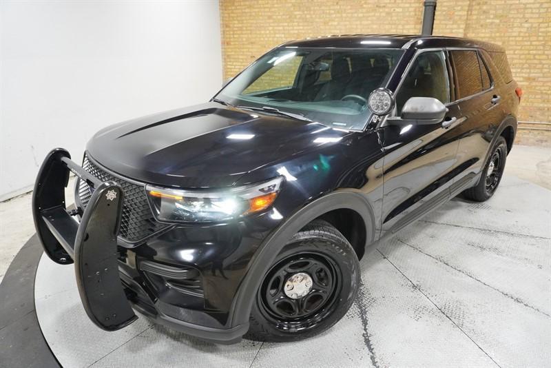 used 2020 Ford Utility Police Interceptor car, priced at $21,995