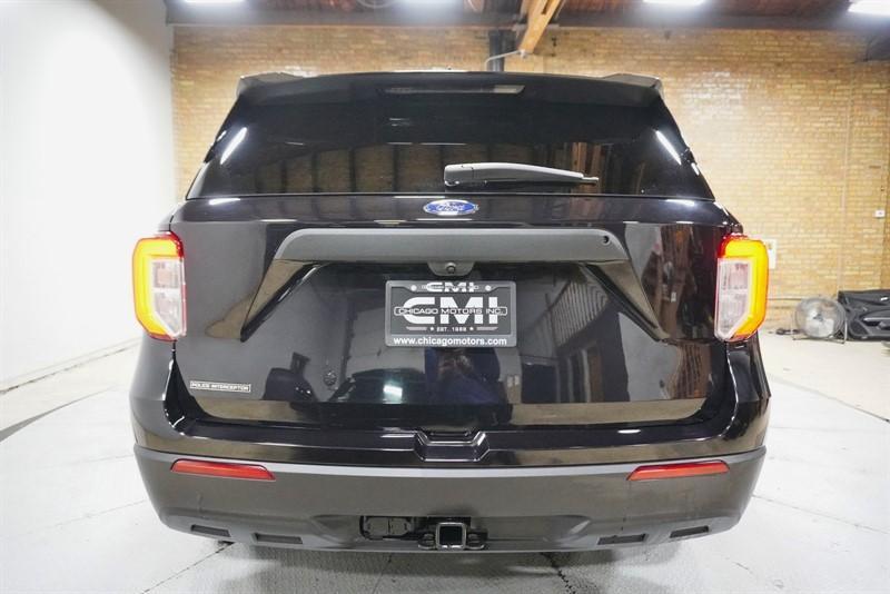 used 2020 Ford Utility Police Interceptor car, priced at $21,995
