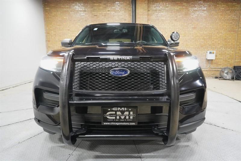 used 2020 Ford Utility Police Interceptor car, priced at $21,995