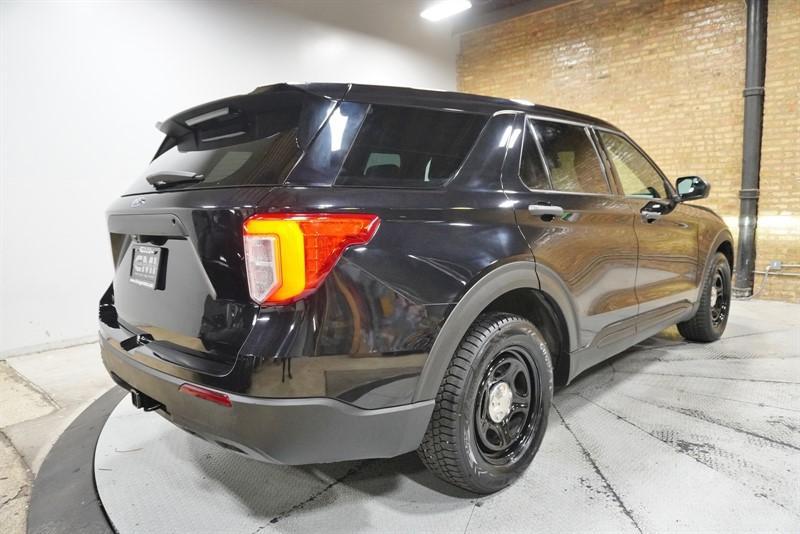 used 2020 Ford Utility Police Interceptor car, priced at $21,995