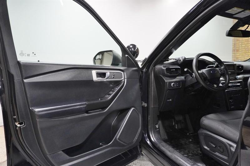 used 2020 Ford Utility Police Interceptor car, priced at $21,995