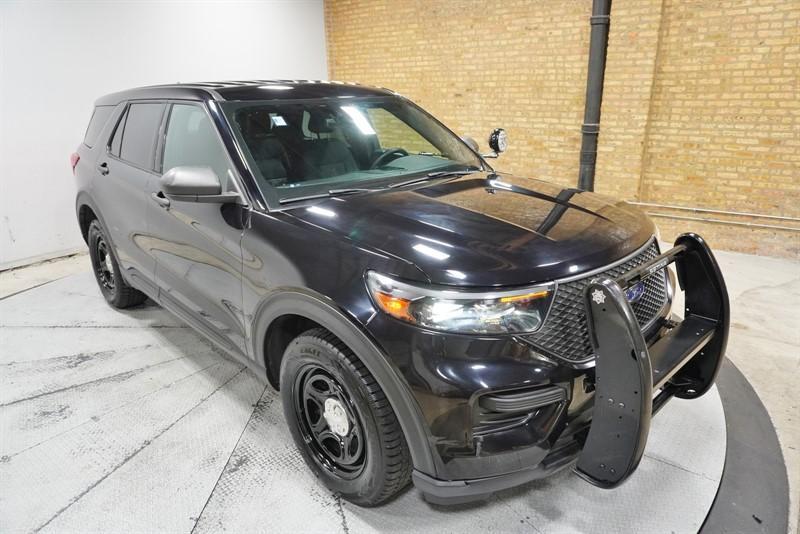 used 2020 Ford Utility Police Interceptor car, priced at $21,995