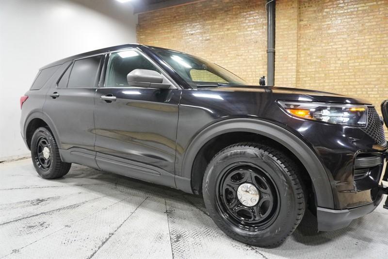 used 2020 Ford Utility Police Interceptor car, priced at $21,995