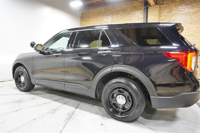 used 2020 Ford Utility Police Interceptor car, priced at $21,995