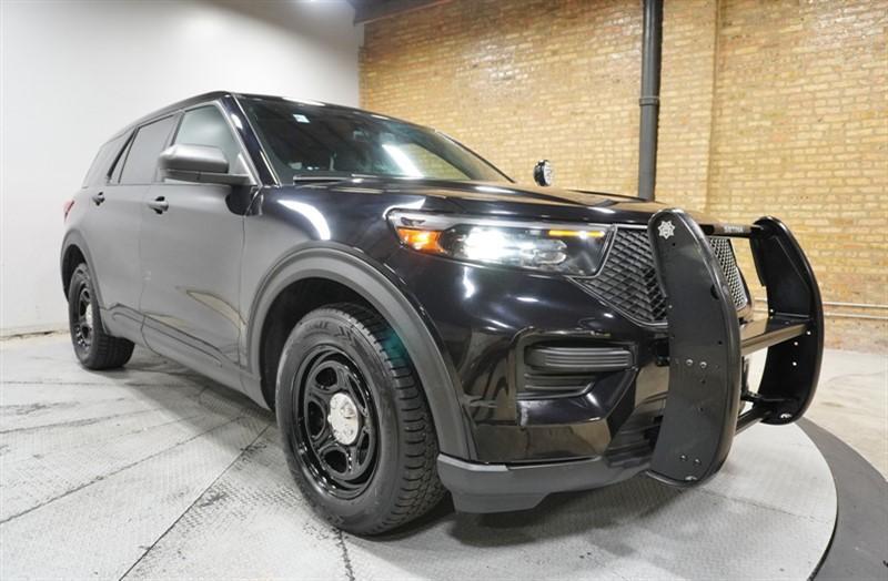 used 2020 Ford Utility Police Interceptor car, priced at $21,995