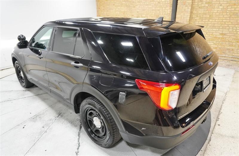 used 2021 Ford Utility Police Interceptor car, priced at $19,995