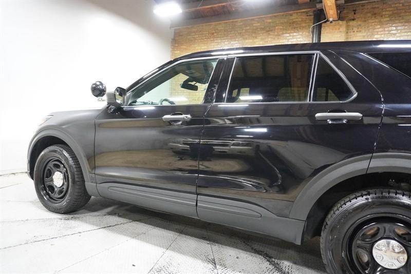 used 2021 Ford Utility Police Interceptor car, priced at $19,995