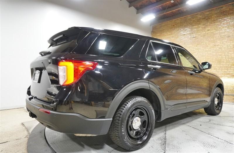 used 2021 Ford Utility Police Interceptor car, priced at $19,995