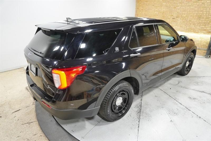 used 2021 Ford Utility Police Interceptor car, priced at $19,995