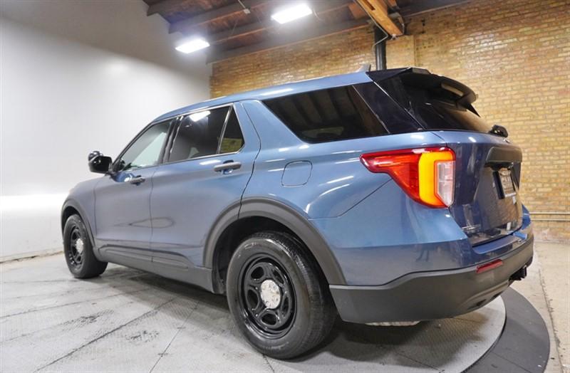 used 2021 Ford Utility Police Interceptor car, priced at $16,995