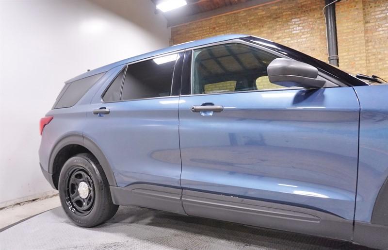 used 2021 Ford Utility Police Interceptor car, priced at $16,995