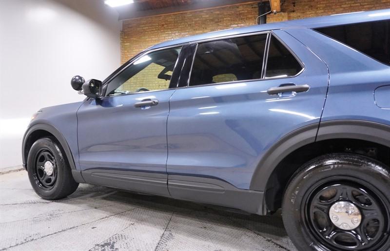 used 2021 Ford Utility Police Interceptor car, priced at $16,995