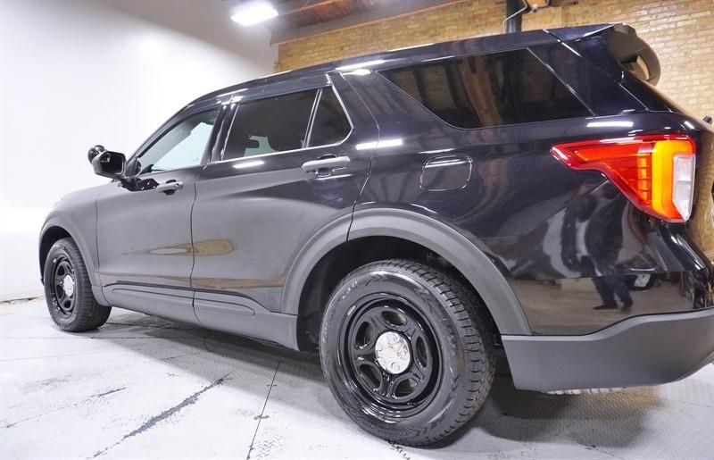 used 2020 Ford Utility Police Interceptor car, priced at $19,995