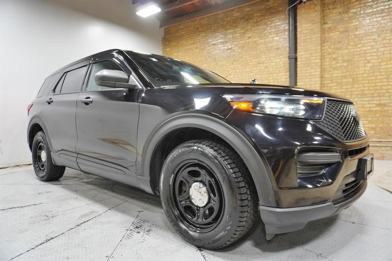 used 2020 Ford Utility Police Interceptor car, priced at $19,995