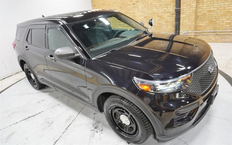 used 2020 Ford Utility Police Interceptor car, priced at $19,995