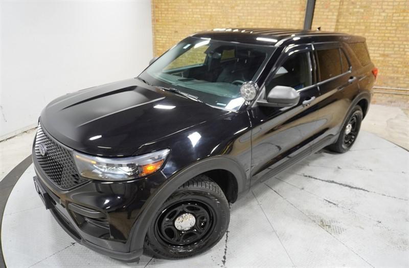 used 2020 Ford Utility Police Interceptor car, priced at $19,995