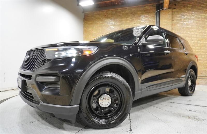 used 2020 Ford Utility Police Interceptor car, priced at $19,995