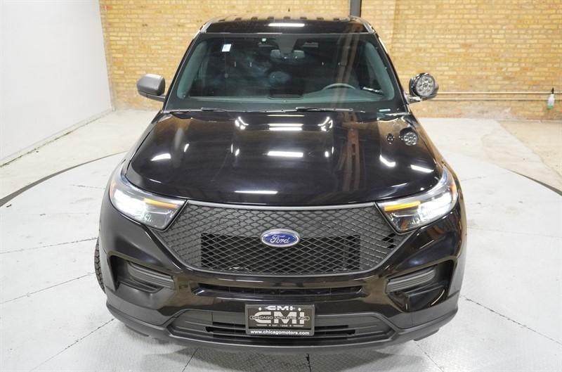 used 2020 Ford Utility Police Interceptor car, priced at $19,995