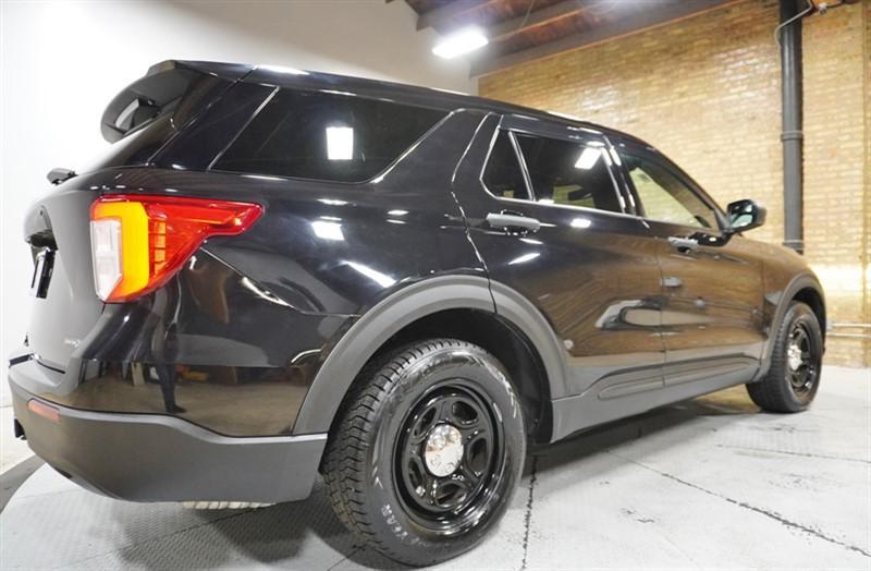 used 2020 Ford Utility Police Interceptor car, priced at $19,995