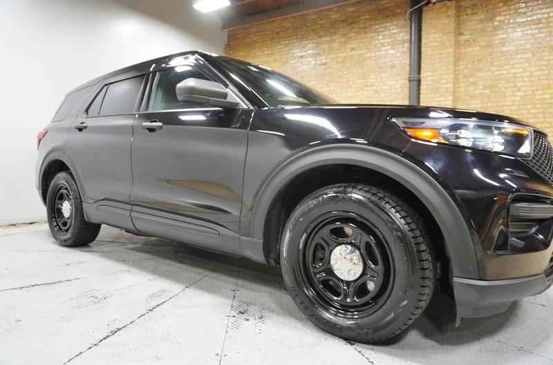 used 2020 Ford Utility Police Interceptor car, priced at $19,995