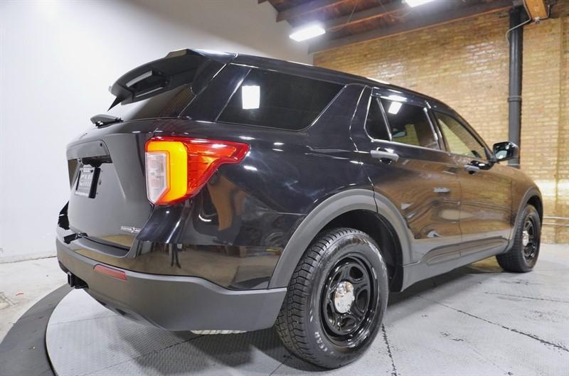 used 2020 Ford Utility Police Interceptor car, priced at $19,995