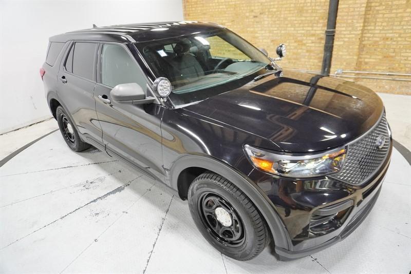 used 2021 Ford Utility Police Interceptor car, priced at $26,995