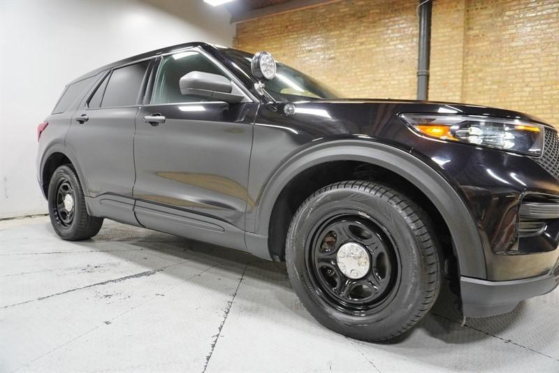 used 2021 Ford Utility Police Interceptor car, priced at $26,995