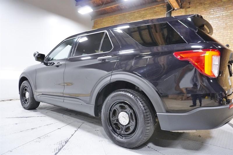 used 2021 Ford Utility Police Interceptor car, priced at $26,995