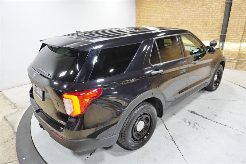 used 2021 Ford Utility Police Interceptor car, priced at $26,995