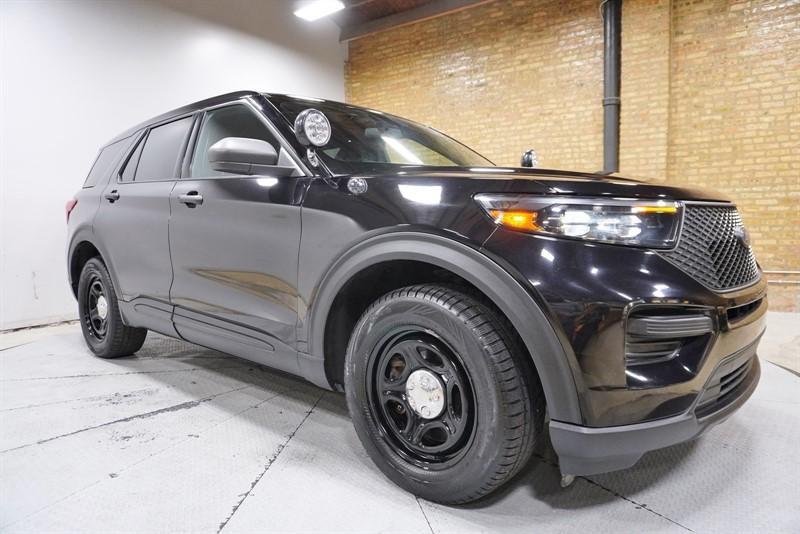 used 2021 Ford Utility Police Interceptor car, priced at $26,995