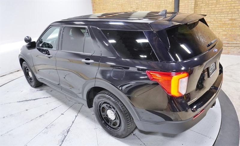 used 2021 Ford Utility Police Interceptor car, priced at $26,995