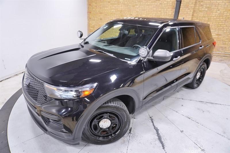 used 2021 Ford Utility Police Interceptor car, priced at $26,995