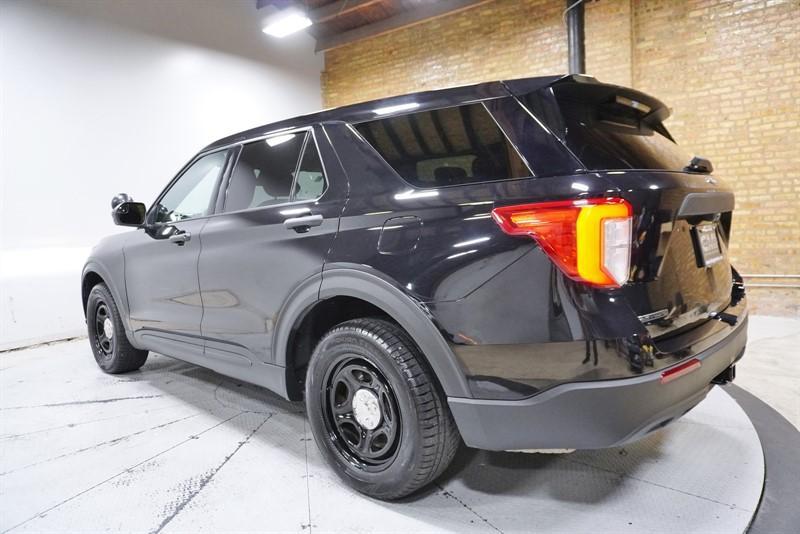 used 2021 Ford Utility Police Interceptor car, priced at $26,995